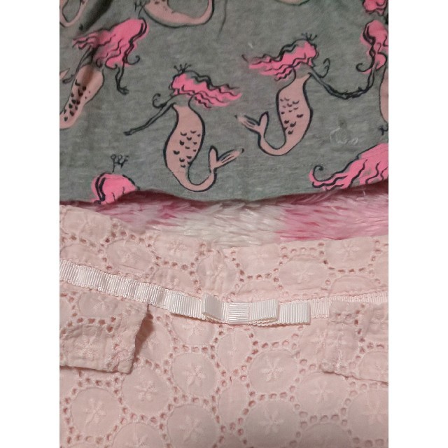 babyGAP(ベビーギャップ)の子供服 ３枚セット ワンピース baby Gap タンクトップ パンツ 80 キッズ/ベビー/マタニティのベビー服(~85cm)(その他)の商品写真