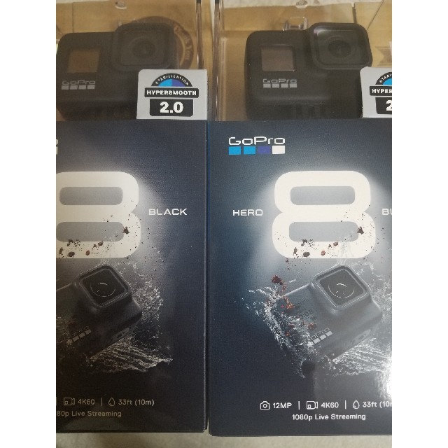 GoPro HERO8 Black CHDHX-801-FW＋オマケ付き