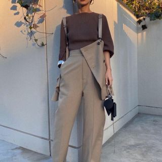 アメリヴィンテージ(Ameri VINTAGE)のMARLENE SET UP PANTS(セット/コーデ)