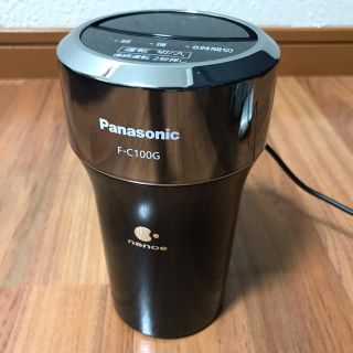 パナソニック(Panasonic)の【中古】【状態良品】車載用Panasonicナノイー空気清浄機（FC-100G）(車内アクセサリ)