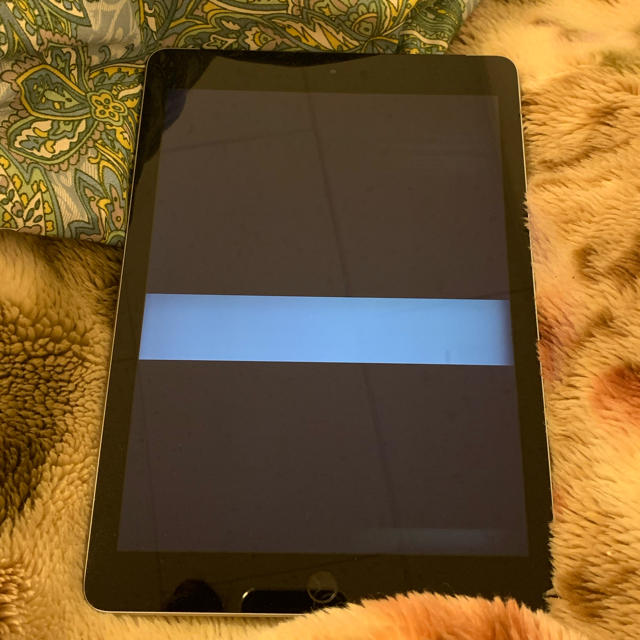iPad 第6世代 ジャンク品 値下げ可 - タブレット iPad第6世代ジャンク
