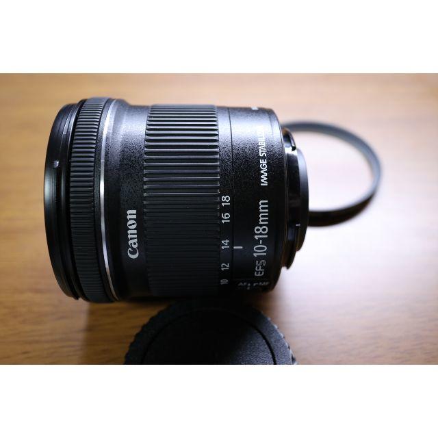 Canon(キヤノン)の【美品】EF-S 10-18mm IS STM スマホ/家電/カメラのカメラ(レンズ(ズーム))の商品写真