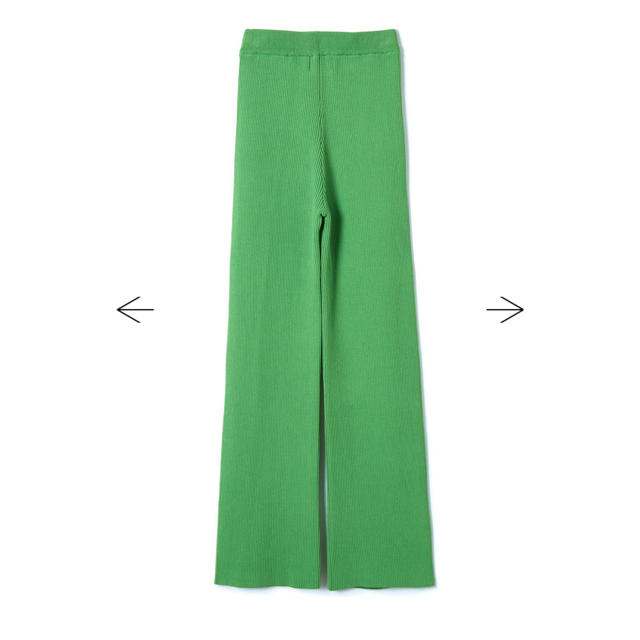 soduk knit pants green /スドーク ニットパンツ | travellingsa.com.ar