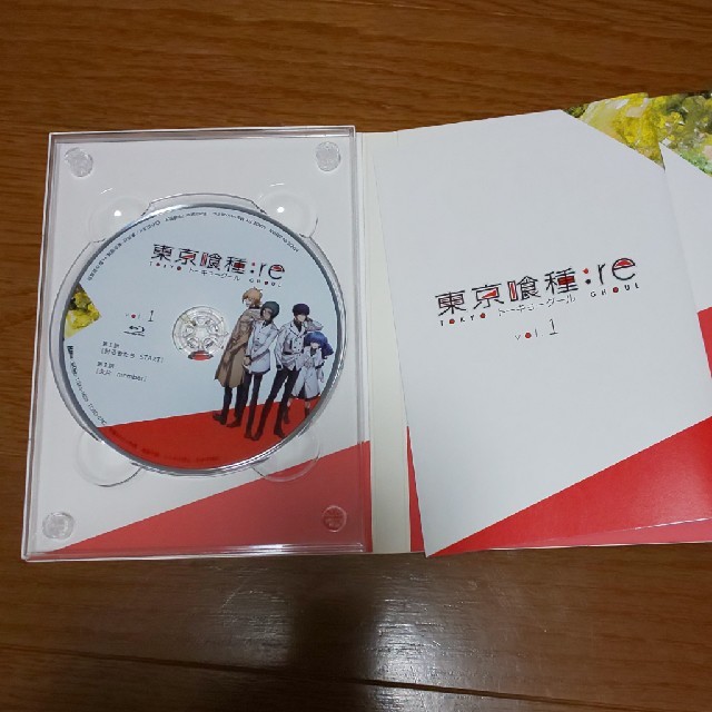 即購入可 東京喰種トーキョーグール Re Blu Ray Vol 1の通販 By 真野 S Shop ラクマ