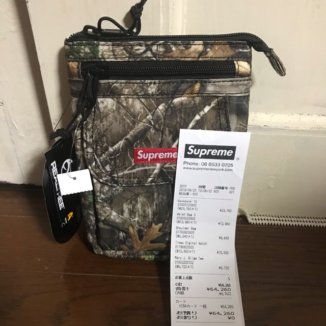 supreme shoulder bag 2019fw