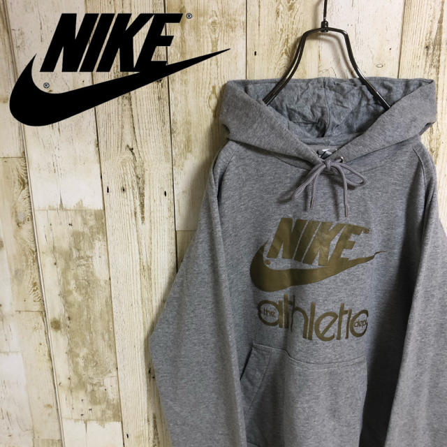 ナイロンパーカー　ナイキパーカー　the athletic dept NIKE