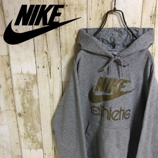 2点まとめNIKE　メンズ　パーカー　ビッグロゴ　プルオーバー　M b1p