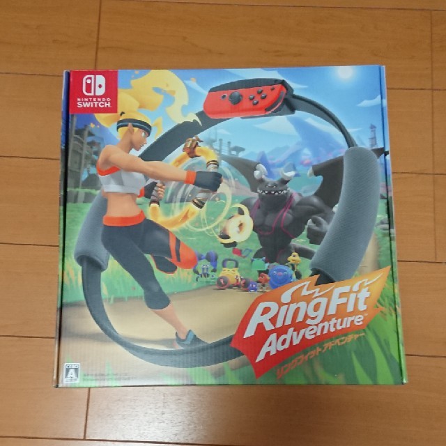 送料無料 新品 リングフィットアドベンチャー Switch