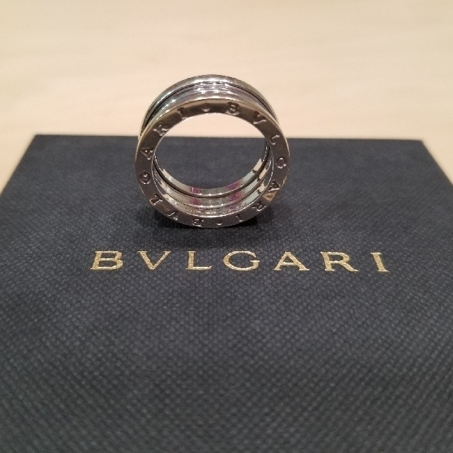 BVLGARI(ブルガリ)のBVLGARI B ZERO リング14号 メンズのアクセサリー(リング(指輪))の商品写真