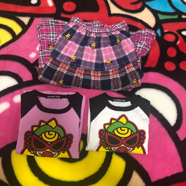 HYSTERIC MINI(ヒステリックミニ)のゆいちゃんさま キッズ/ベビー/マタニティのキッズ服女の子用(90cm~)(ワンピース)の商品写真