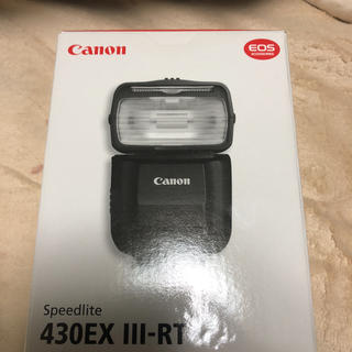 キヤノン(Canon)のCanon 430EX 3-RT(ストロボ/照明)