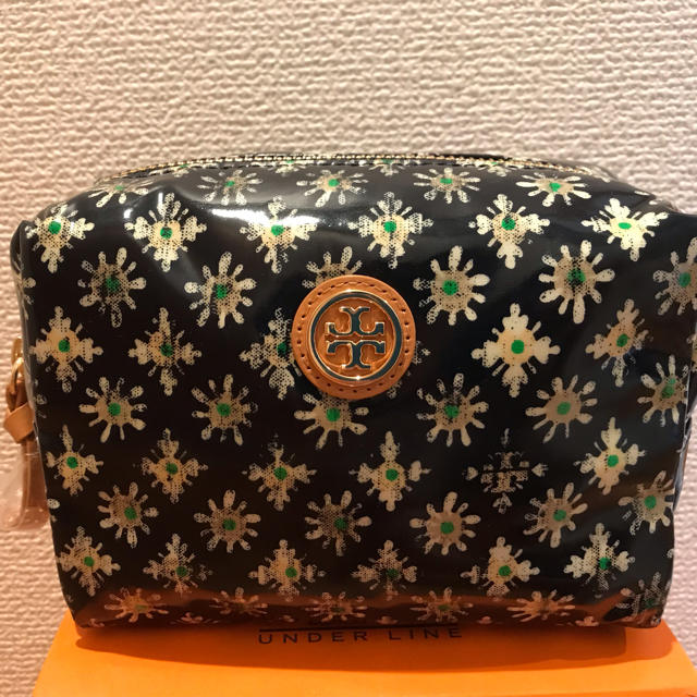 Tory Burch(トリーバーチ)のyuu様専用 Tory Burch ポーチ  レディースのファッション小物(ポーチ)の商品写真