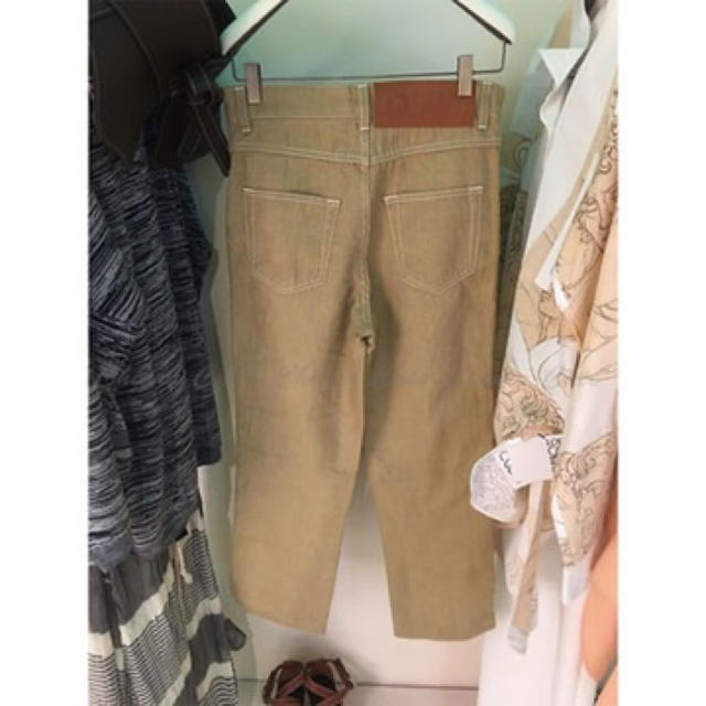 LOEWE(ロエベ)のLOEWE 19SS Fisherman Trousers Beige   レディースのパンツ(ワークパンツ/カーゴパンツ)の商品写真