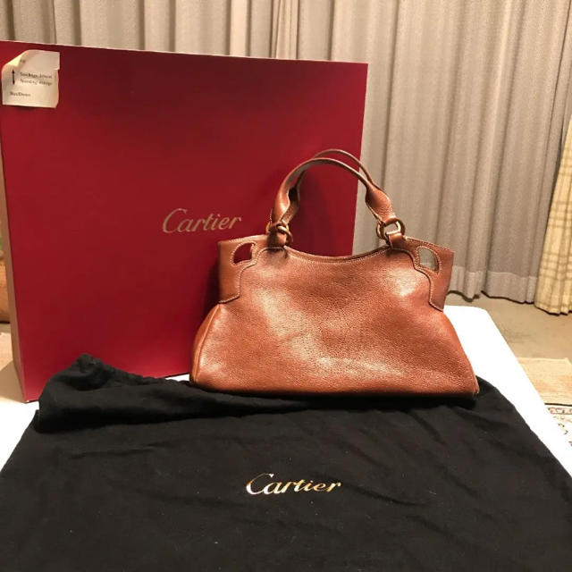 Cartier - カルティエバッグ マルチェロ キャメルの通販 by ドバイ｜カルティエならラクマ