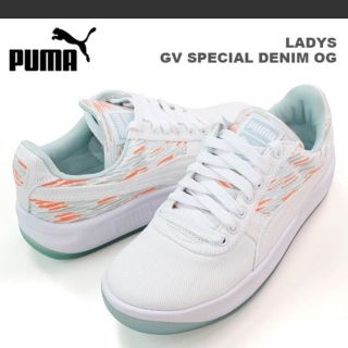 プーマ(PUMA)のプーマ　GVスペシャルデニムOG 23センチ　新品(スニーカー)