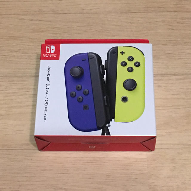 Nintendo Switch(ニンテンドースイッチ)のゆーり様専用 ジョイコン  joy con 新品 2つセット エンタメ/ホビーのゲームソフト/ゲーム機本体(家庭用ゲーム機本体)の商品写真