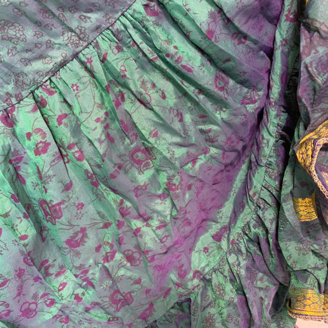 32ヤード スカート ベリーダンス ジプシー フュージョン レディースのスカート(ロングスカート)の商品写真