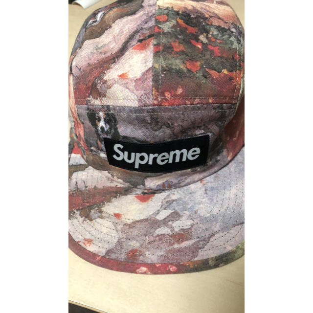 Supreme(シュプリーム)のsupreme 19aw fw afternoon camp cap メンズの帽子(キャップ)の商品写真