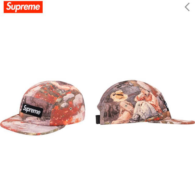 Supreme(シュプリーム)のsupreme 19aw fw afternoon camp cap メンズの帽子(キャップ)の商品写真