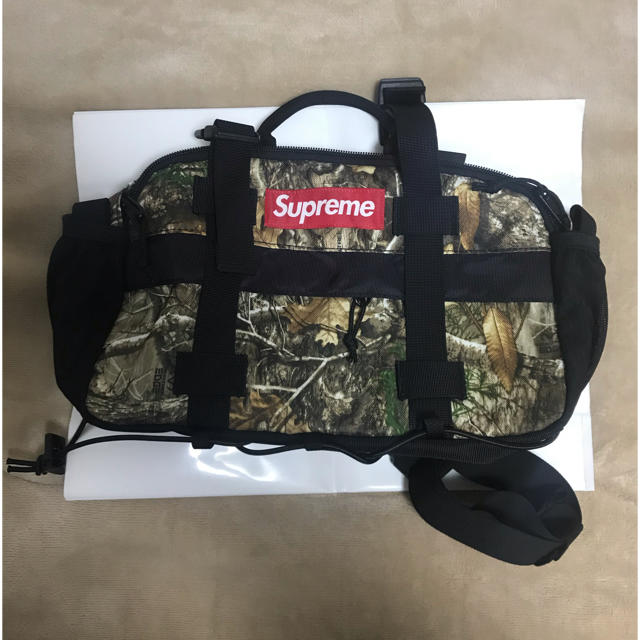 supreme ウエストバッグ　19aw 新品