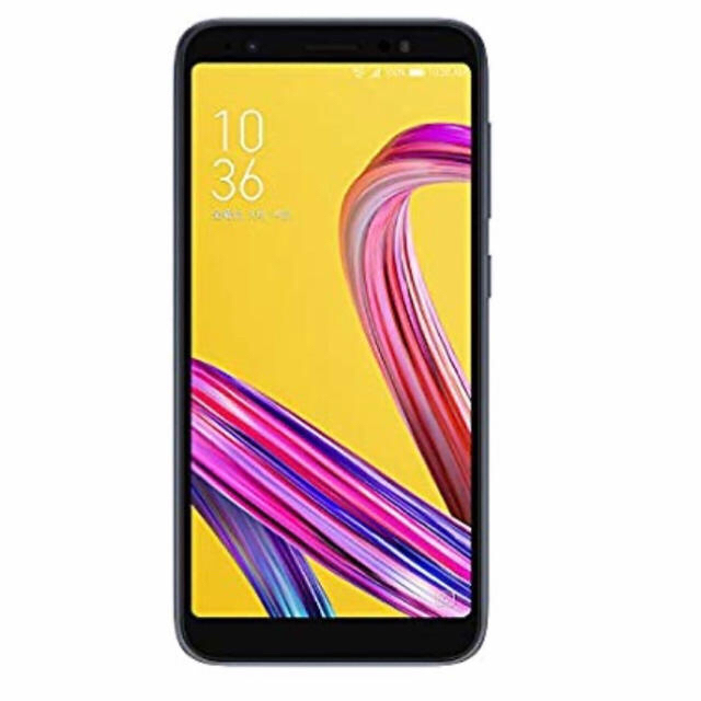 ZenFone Live(L1) (ZA550KL) ブラックスマホ/家電/カメラ