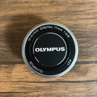 オリンパス(OLYMPUS)のti様専用 OLYMPUS 単焦点レンズ M.ZUIKO 17mm f2.8(レンズ(単焦点))