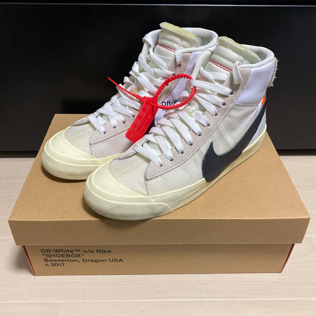 Nike off white The Ten 初期Blazer 26.5cm