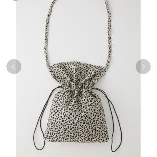 スライ(SLY)のSLY  ❤︎ LEOPARD SPOT PURSE BAG(ショルダーバッグ)