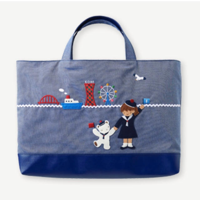 最大15%OFFクーポン familiar イカリスーパー コラボ レッスンバッグ