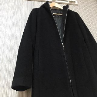 コムサイズム(COMME CA ISM)のにゃん様専用…☆《COMME CA ISM》フード付き厚手ロングコート(ロングコート)