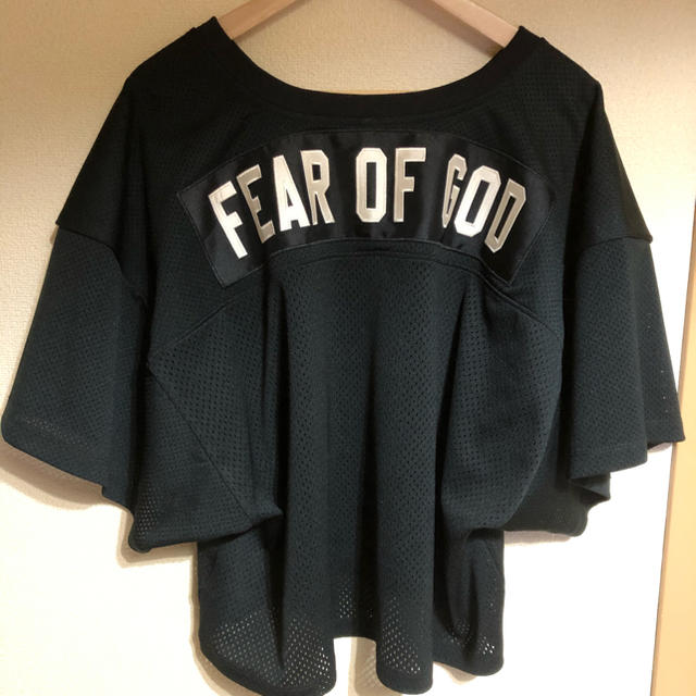 FEAR OF GOD 5TH MESH FOOTBALL JERSEYメンズ