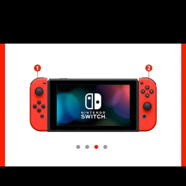 Nintendo Switch  本体　ニンテンドースイッチ　新型　レッド任天堂