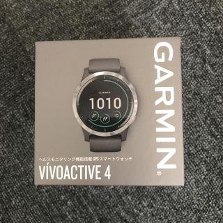 ガーミン(GARMIN)のガーミンvivoactive4(腕時計(デジタル))