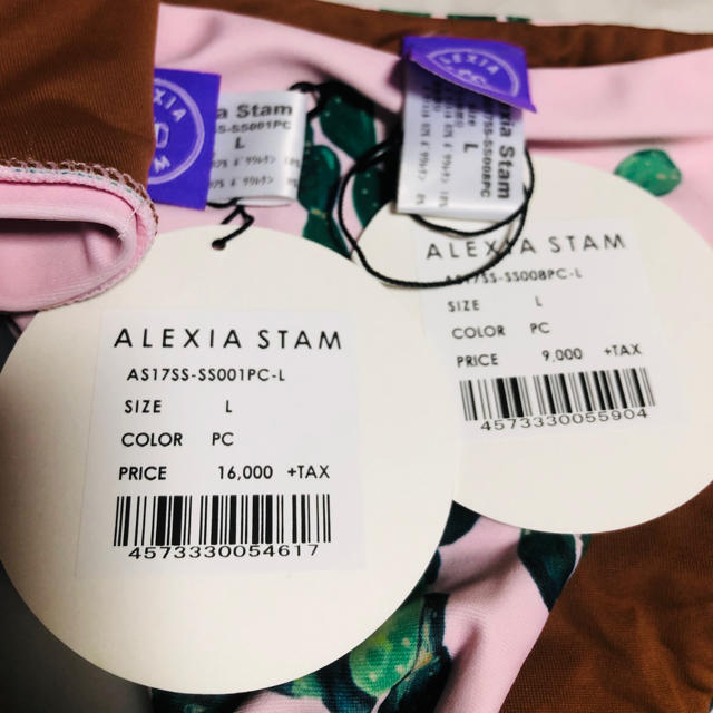 ALEXIA STAM(アリシアスタン)の⭐︎未使用新品タグ付⭐︎ ALEXIASTAM アリシアスタン 水着 レディースの水着/浴衣(水着)の商品写真