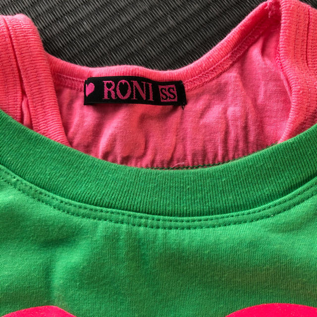 RONI(ロニィ)のRONI ワンピース Tシャツ キッズ/ベビー/マタニティのキッズ服女の子用(90cm~)(Tシャツ/カットソー)の商品写真