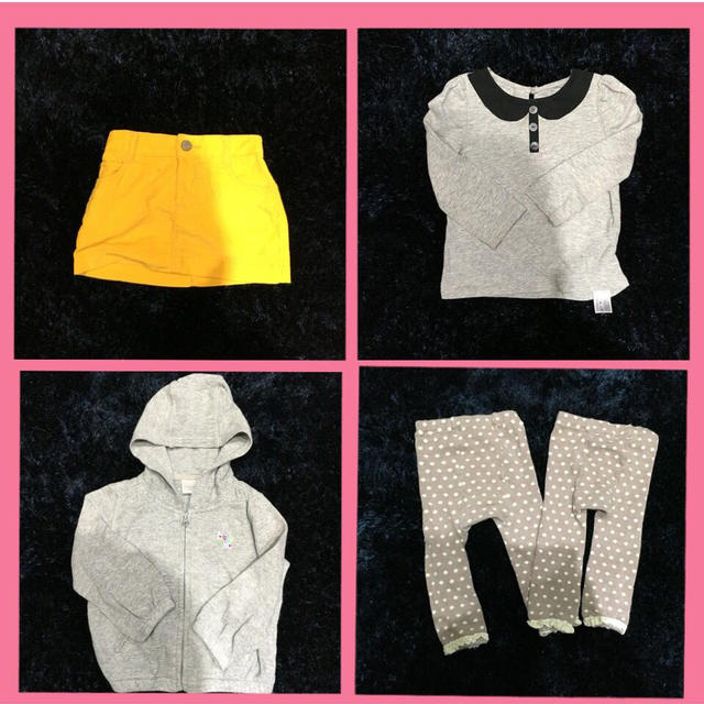 babyGAP(ベビーギャップ)の合計12点女児服セット売り キッズ/ベビー/マタニティのベビー服(~85cm)(その他)の商品写真