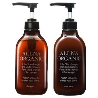 ALLNA ORGANIC シャンプー&トリートメント ボトルセット 2点(シャンプー/コンディショナーセット)