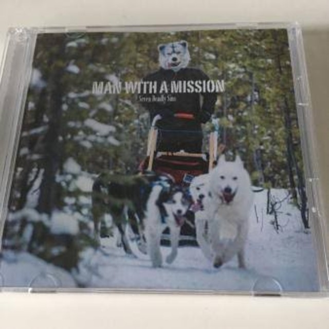 MAN WITH A MISSION(マンウィズアミッション)のMAN WITH A MISSION CD3枚セット エンタメ/ホビーのCD(ポップス/ロック(邦楽))の商品写真