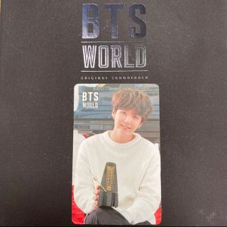 ボウダンショウネンダン(防弾少年団(BTS))の☆BTS WORLD SUGA ユンギ トレカ☆(アイドルグッズ)