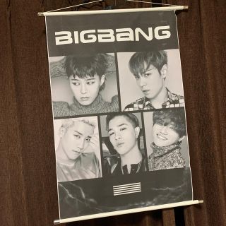 ビッグバン(BIGBANG)のbigbang タペストリー　mode  (アイドルグッズ)