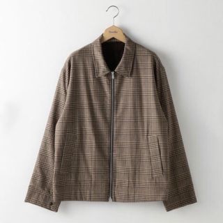 スティーブンアラン(steven alan)のSteven Alan Check Short Blouson(ブルゾン)