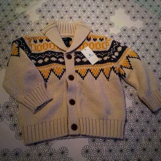 ベビーギャップ(babyGAP)のbaby Gapニットカーディガン(カーディガン)