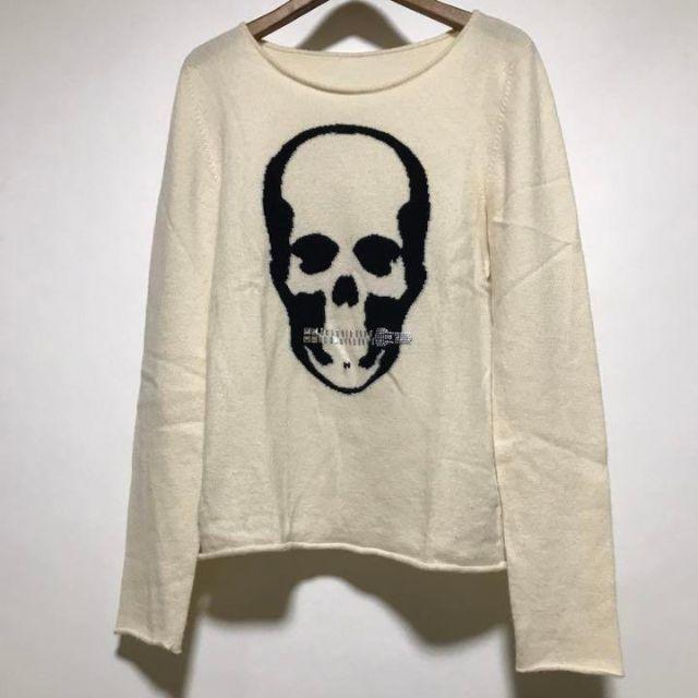 lucien pellat-finet カシミヤ 100% スカル ニット - www.cabager.com