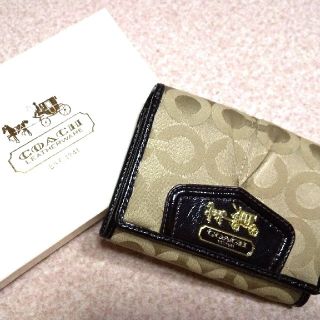 コーチ(COACH)のCOACH コーチ 2つ折り 財布(財布)