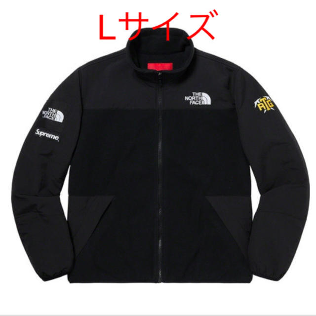 黒 L supreme THE NORTH FACE RTG FLEECE