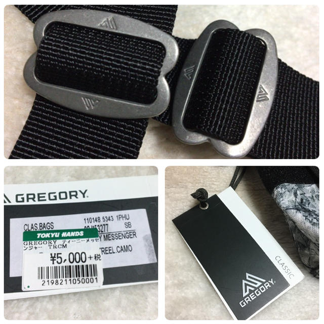 Gregory(グレゴリー)の☆新品 未使用 グレゴリー ティニーメッセンジャー バッグ☆ レディースのバッグ(メッセンジャーバッグ)の商品写真