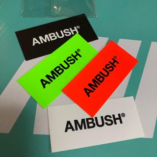 アンブッシュ(AMBUSH)のAMBUSH ステッカー 4枚セット(その他)