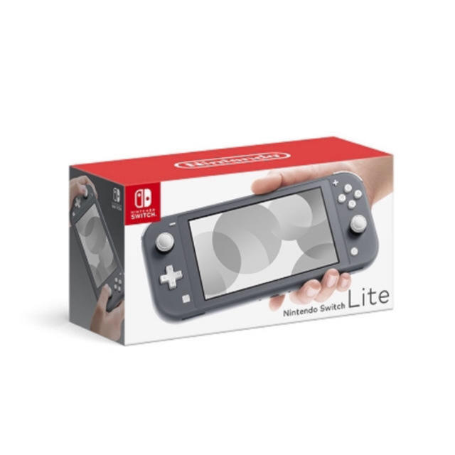 新品　未使用　任天堂 Nintendo Switch Lite [グレー]