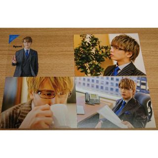 ジャニーズウエスト(ジャニーズWEST)のジャニーズWEST 藤井流星 ４枚(アイドルグッズ)