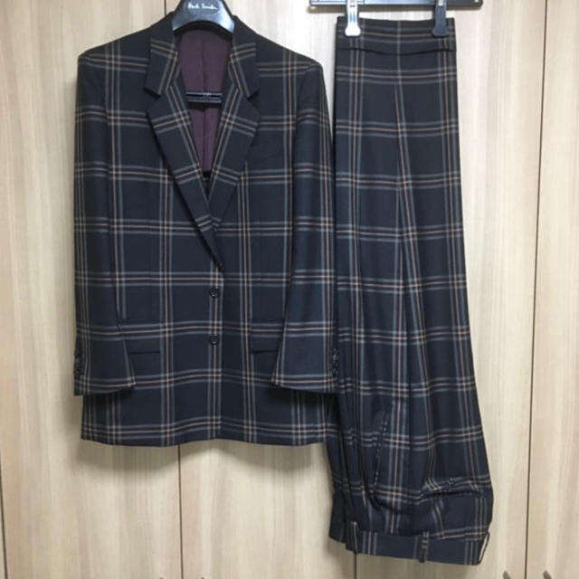 Paul Smith   ポールスミス セットアップ スーツ Ｓ チェック パリコレ